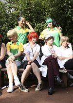 Cosplay-Cover: Watanabe Osamu (Shitenhojis Coach)