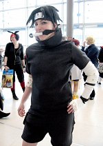 Cosplay-Cover: Uchiha Sasuke (Chuu-Nin-Prüfung)