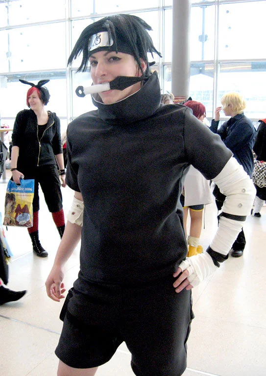 Cosplay-Cover: Uchiha Sasuke (Chuu-Nin-Prüfung)