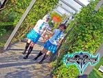Cosplay-Cover: Riku Schulmädchen Uniform