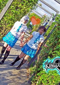 Cosplay-Cover: Riku Schulmädchen Uniform