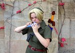 Cosplay-Cover: Link (koriki wald version)