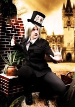 Cosplay-Cover: Mad Hatter (Black Verison)