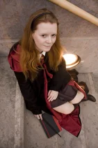 Cosplay-Cover: Ginny Weasley