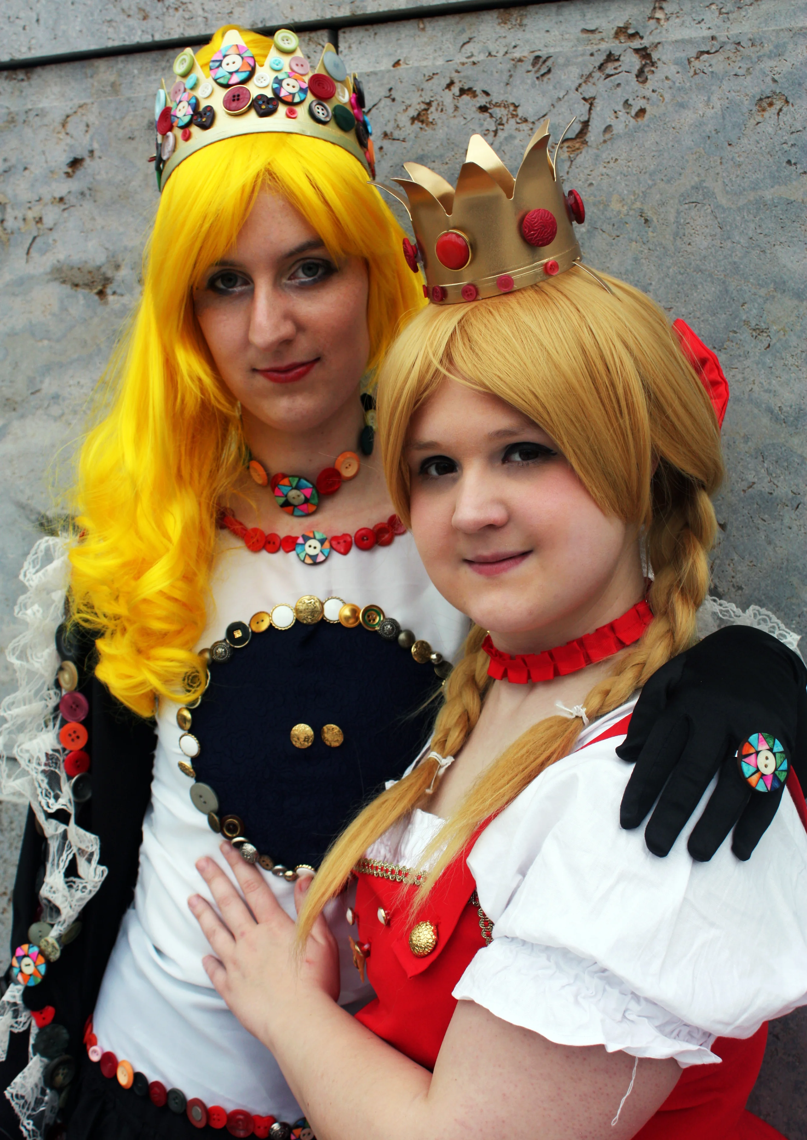 Cosplay-Cover: Knopfprinzessin Emily Miley von Knopfinkten