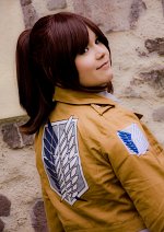 Cosplay-Cover: Sasha Blouse ♢ Scouting Legion ♢