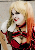 Cosplay-Cover: Harley Quinn