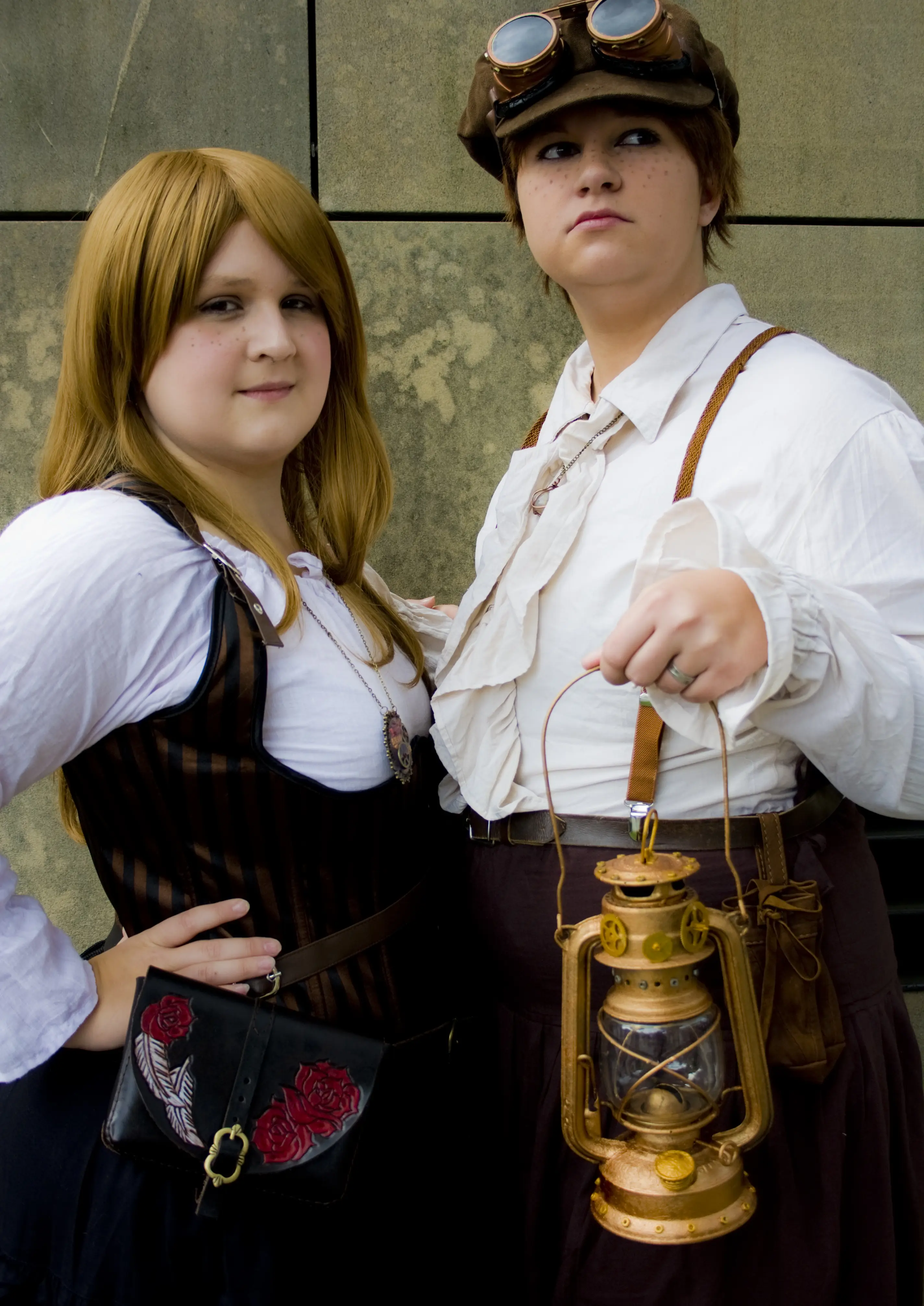 Cosplay-Cover: Hänsel [Steampunk]