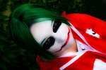 Cosplay-Cover: Joker Arkham Asylum Prisoner (Female)