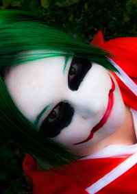 Cosplay-Cover: Joker Arkham Asylum Prisoner (Female)