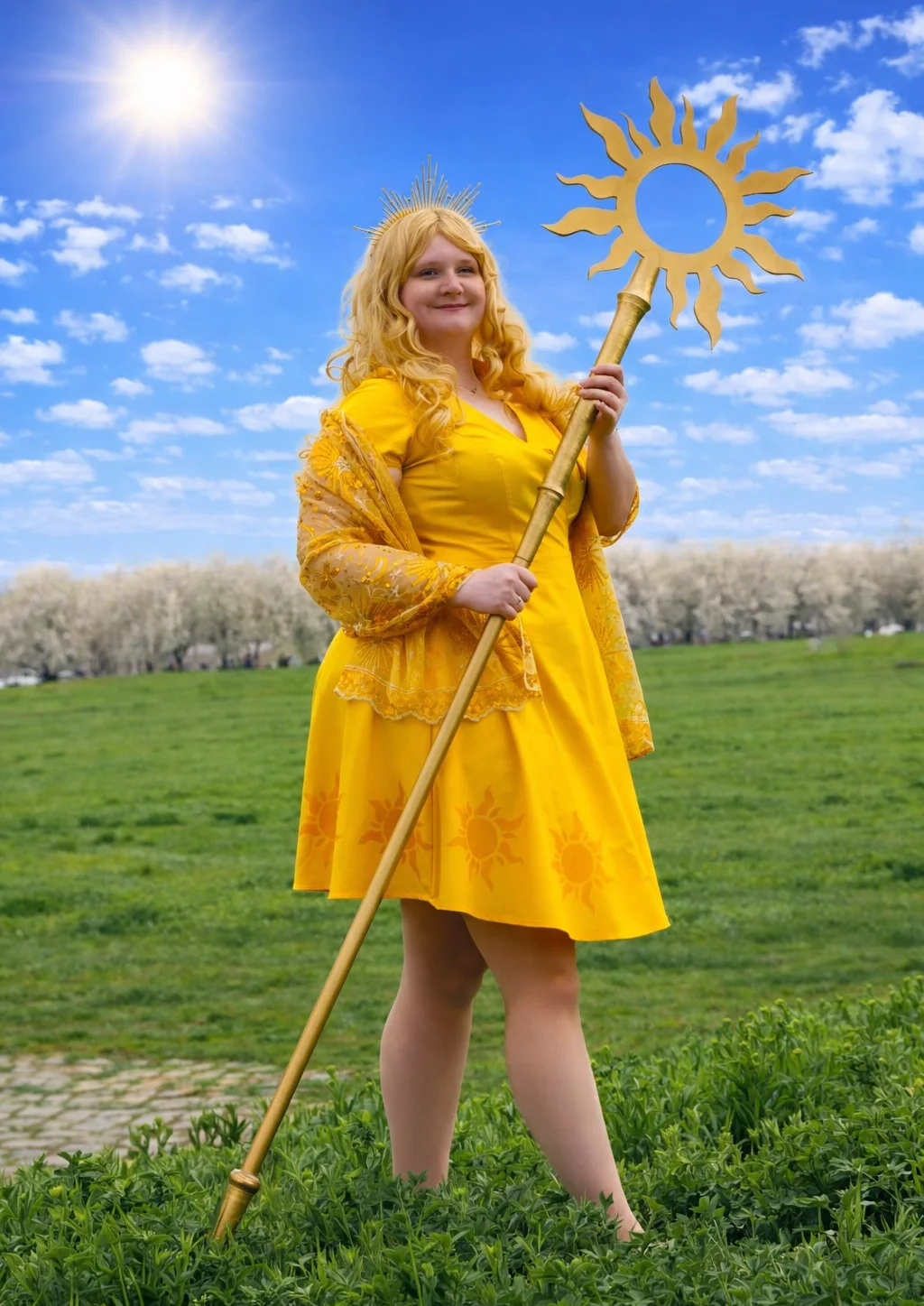 Cosplay-Cover: Sonne