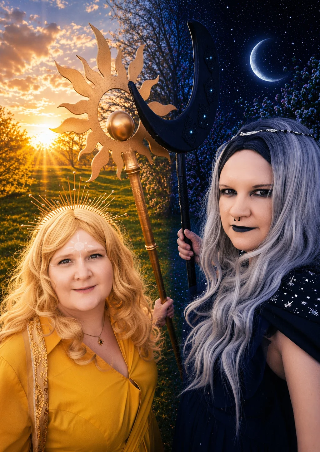 Cosplay-Cover: Sonne