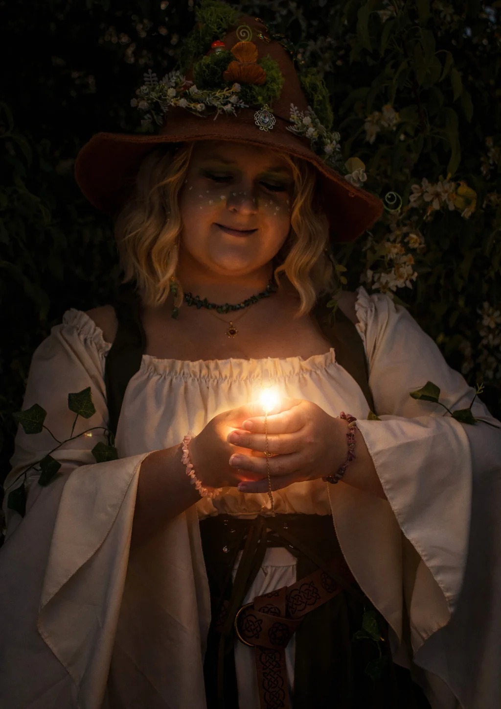 Cosplay-Cover: Waldhexe