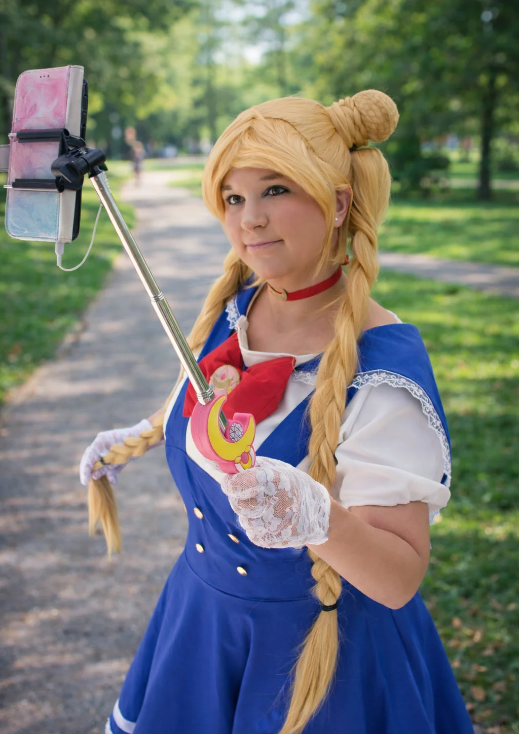 Cosplay-Cover: Usagi Tsukino (Retro Magical)
