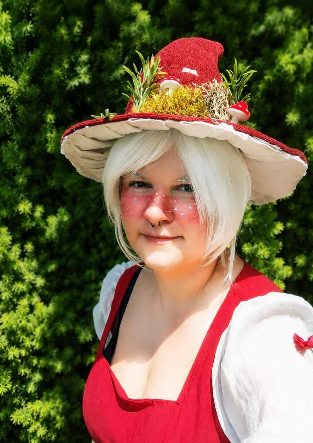 Cosplay-Cover: Loreley Amantia von den Rotkappen
