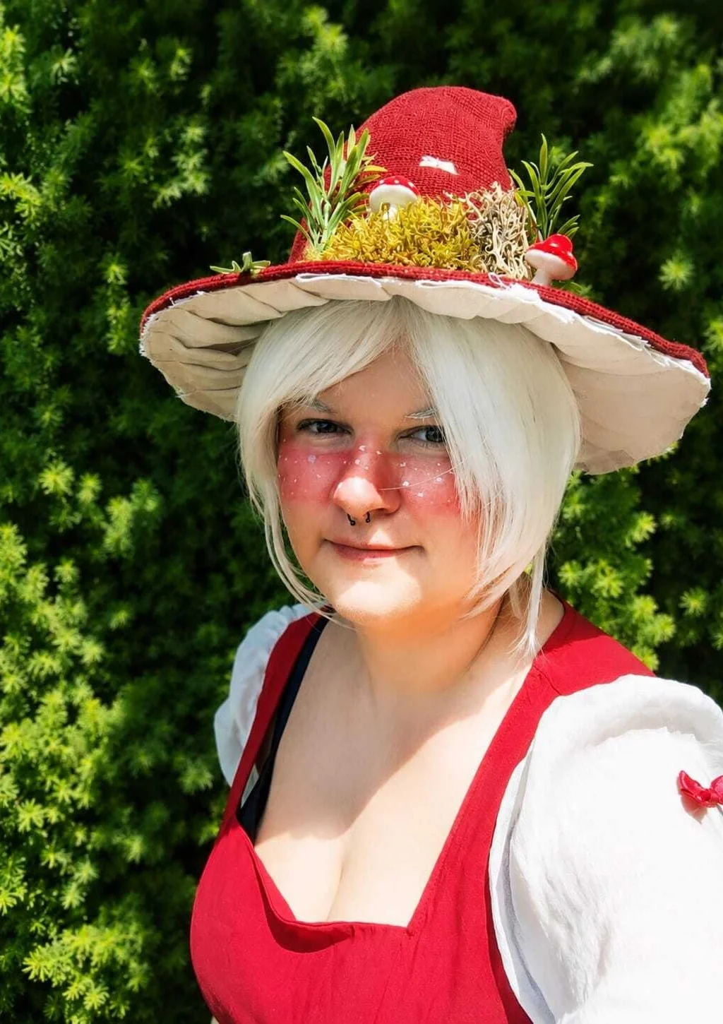 Cosplay-Cover: Loreley Amantia von den Rotkappen