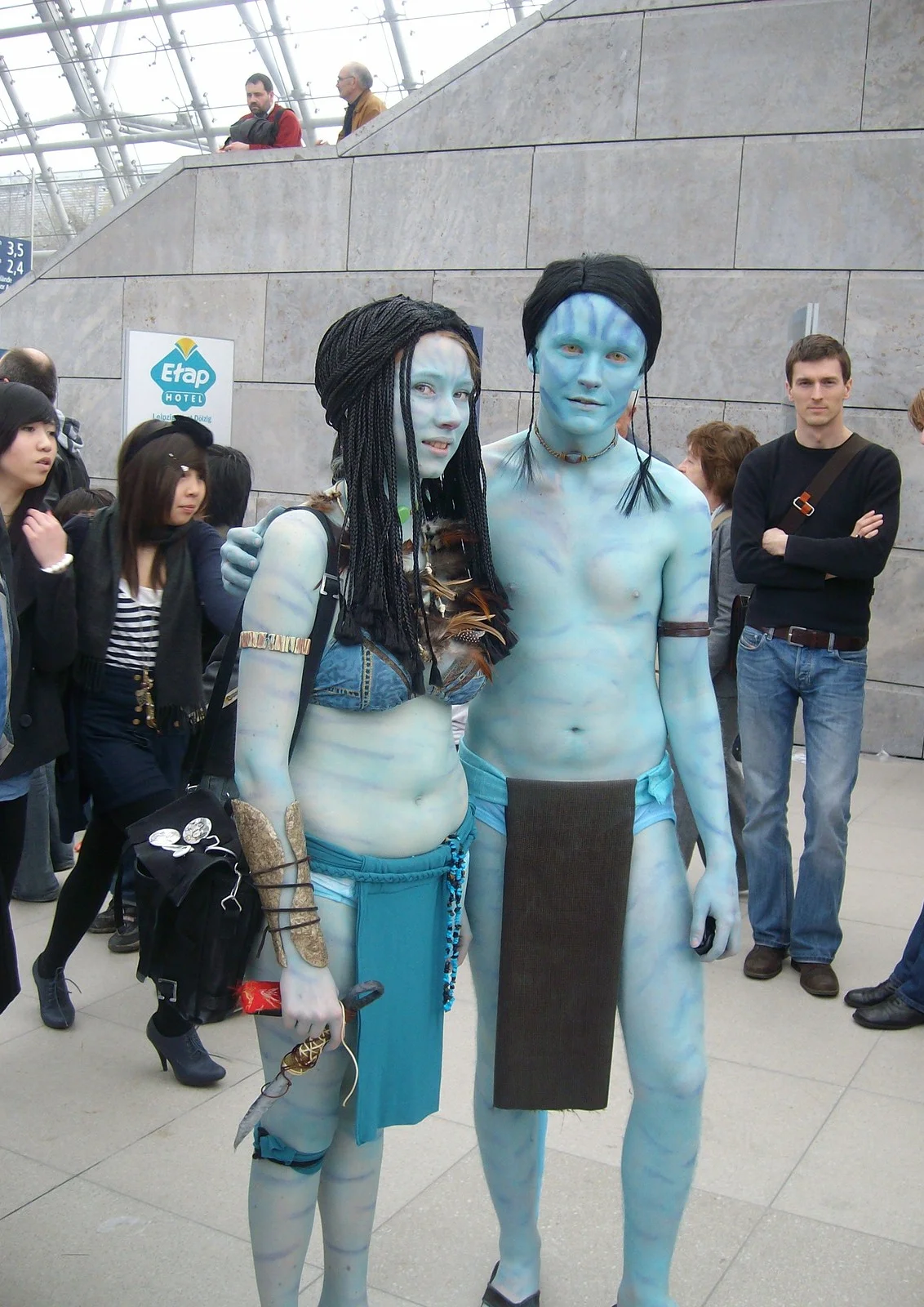 Cosplay-Cover: Neytiri