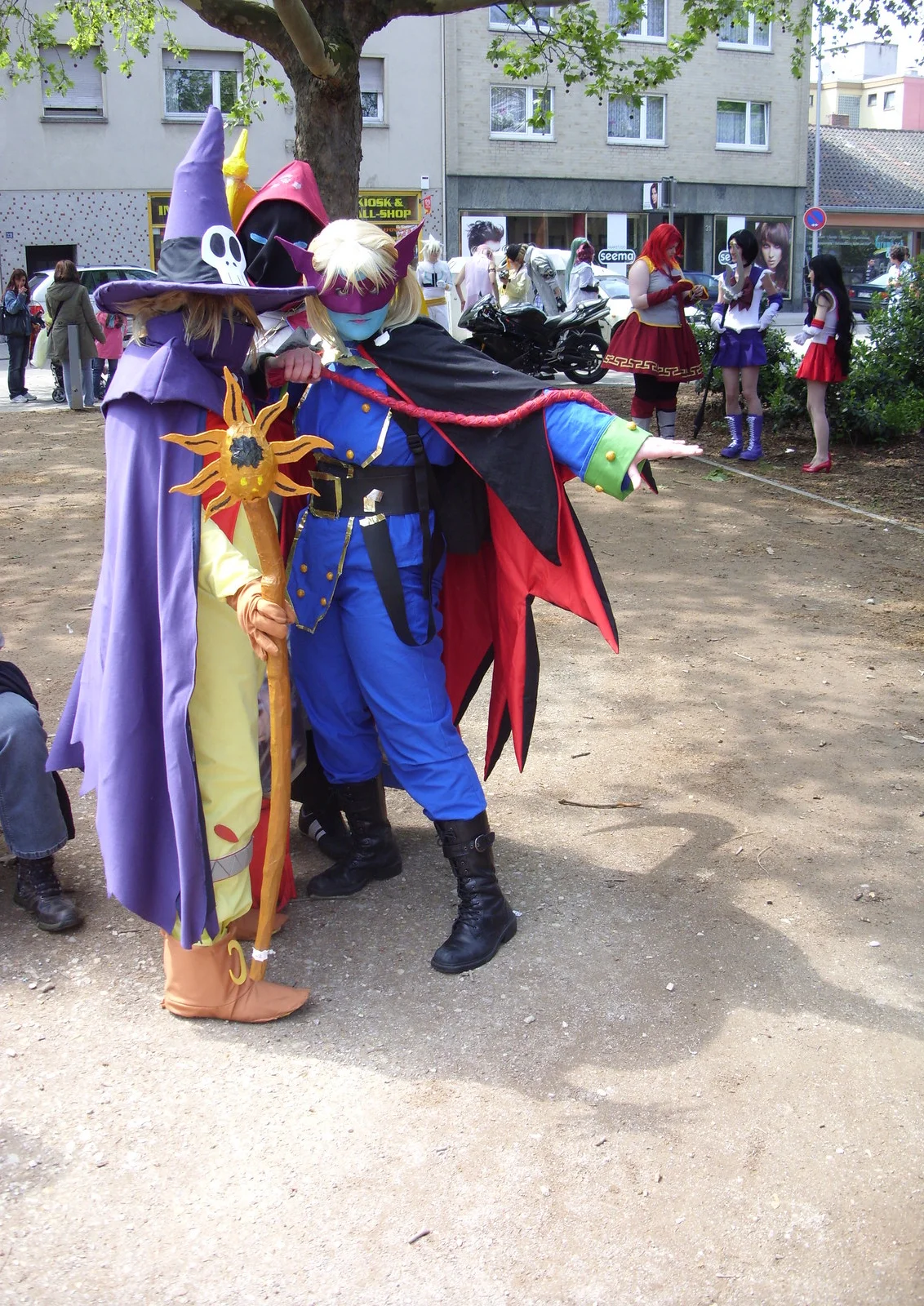 Cosplay-Cover: Myotismon
