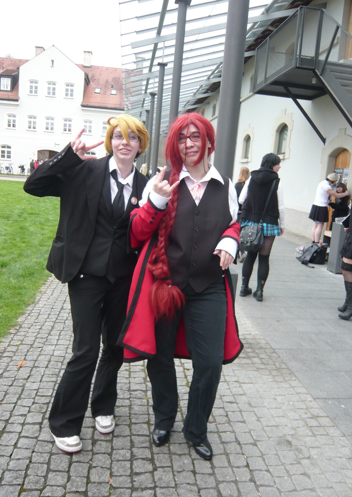 Cosplay-Cover: Grell Sutcliff