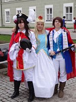 Cosplay-Cover: Maria Theresia