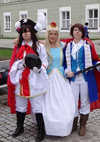 Cosplay-Cover: Maria Theresia