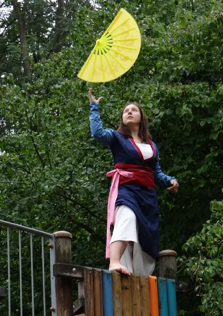 Cosplay-Cover: Mulan