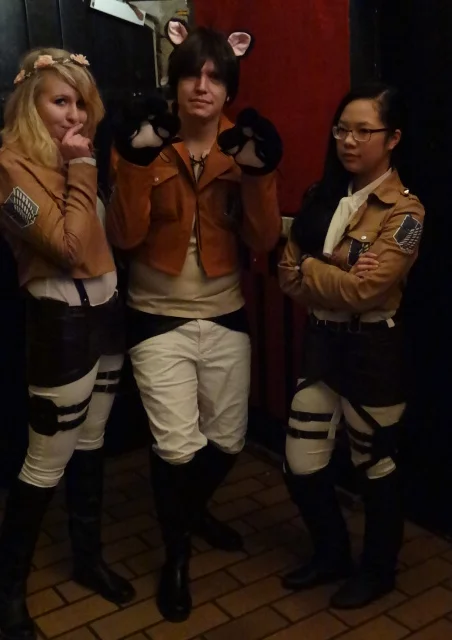 Cosplay-Cover: fem. Levi