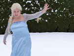 Cosplay-Cover: Elsa (Frozen)