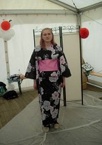 Cosplay-Cover: Kimono-Style 