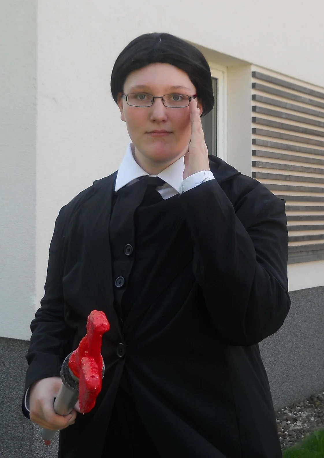 Cosplay-Cover: William T. Spears