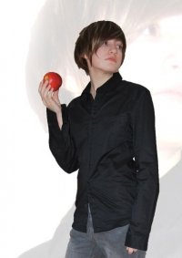 Cosplay-Cover: Raito Yagami [black version]