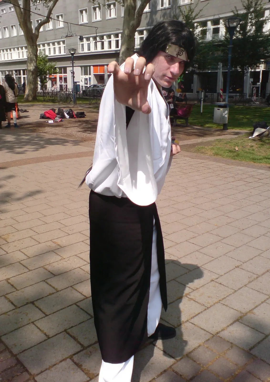 Cosplay-Cover: Neji Hyuga