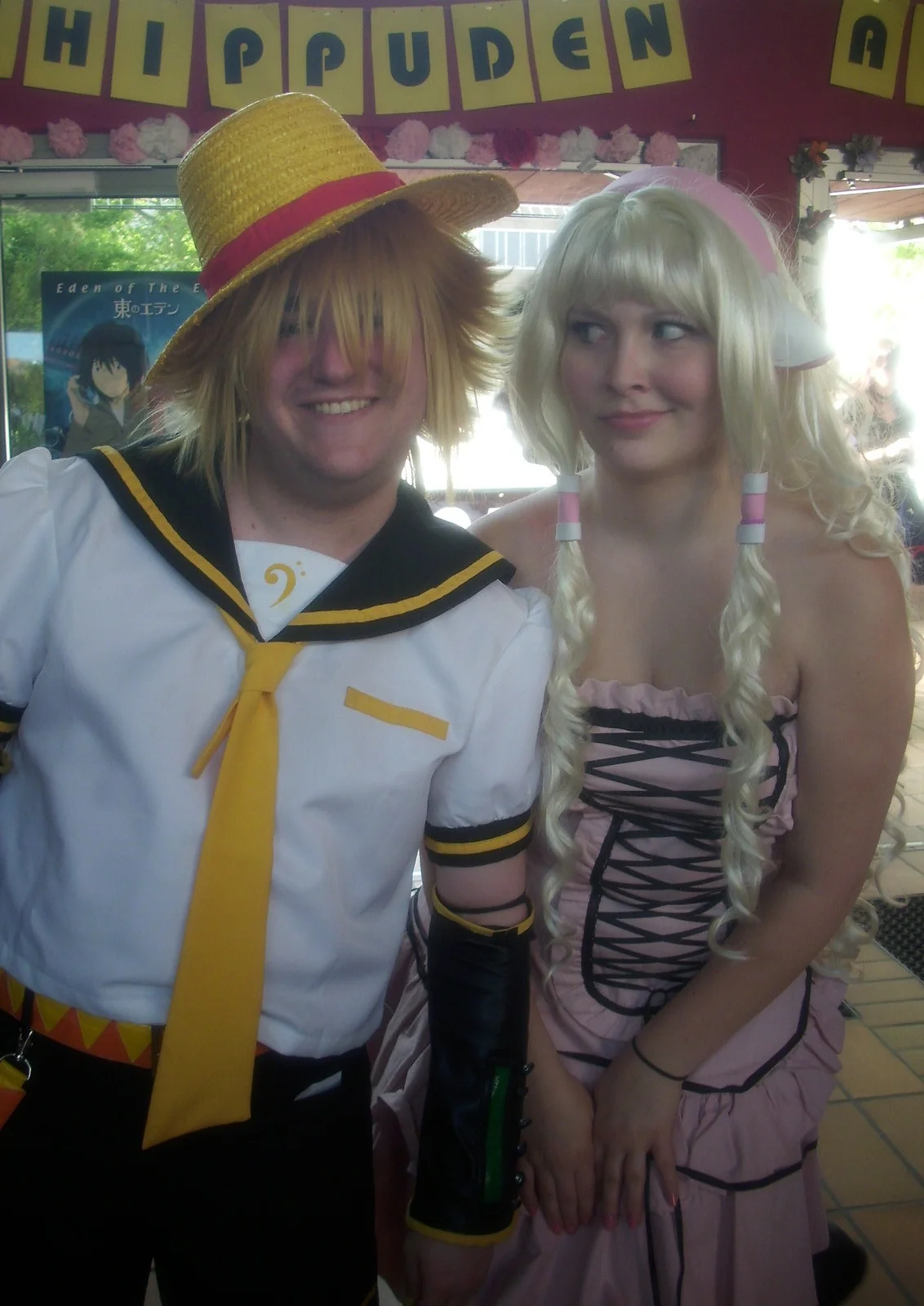Cosplay-Cover: Len Kagamine