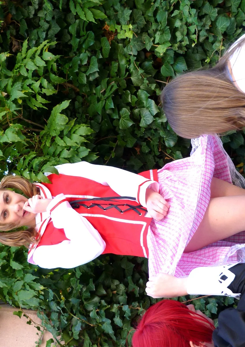 Cosplay-Cover: Kizuna Hyuuga