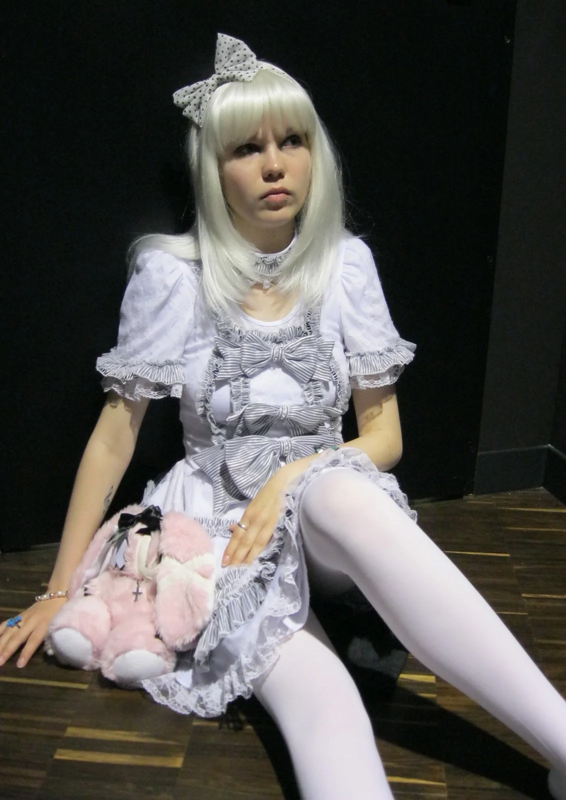 Cosplay-Cover: WhiteLolita