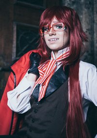 Cosplay-Cover: Grell Sutcliff