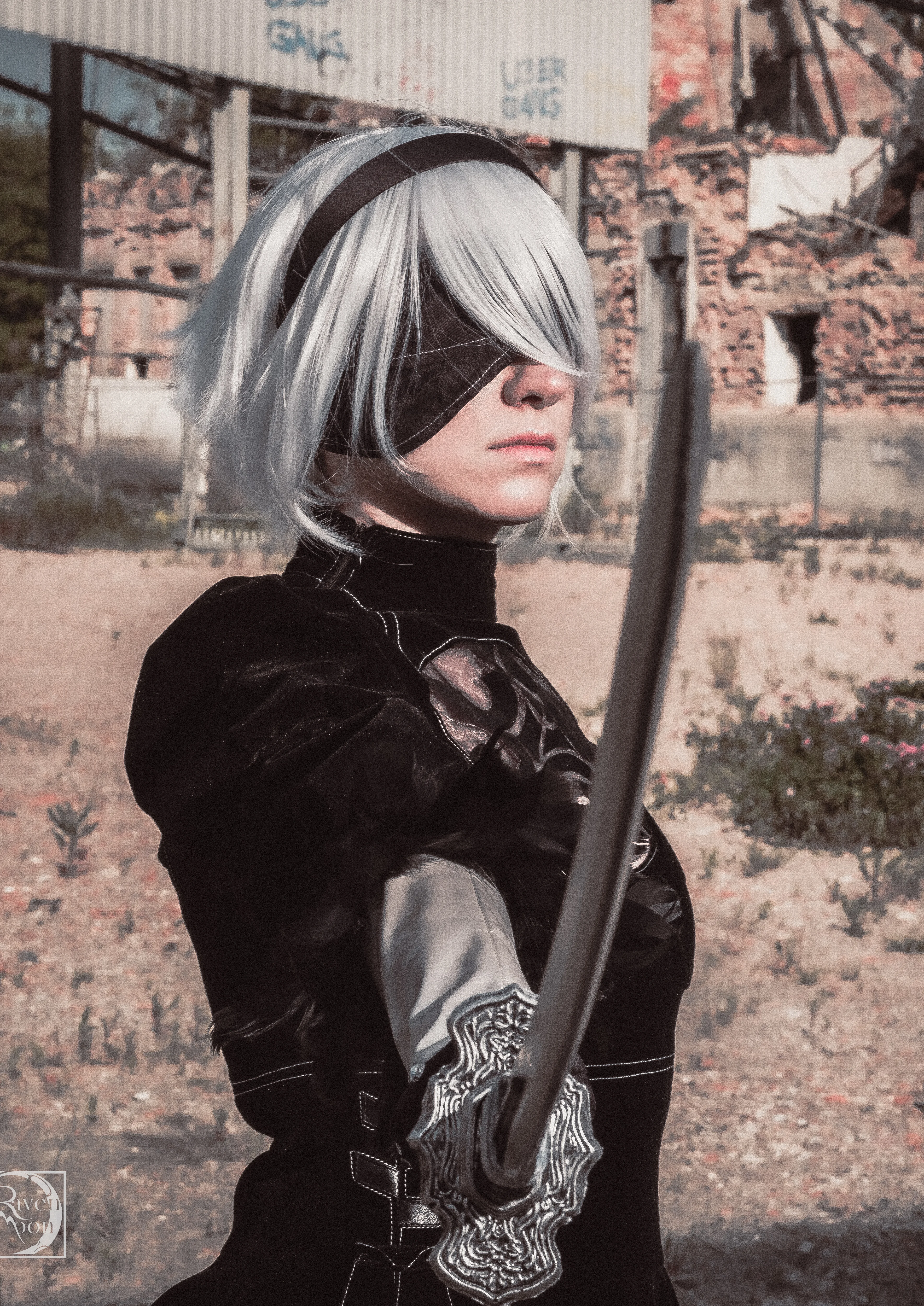 Cosplay-Cover: 2B