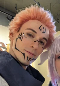 Cosplay-Cover: Ryômen Sukuna - Kimono