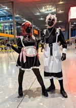 Cosplay-Cover: Makima - Maid Version
