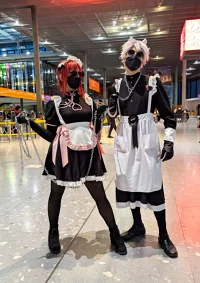 Cosplay-Cover: Satoru Gojô - Maid