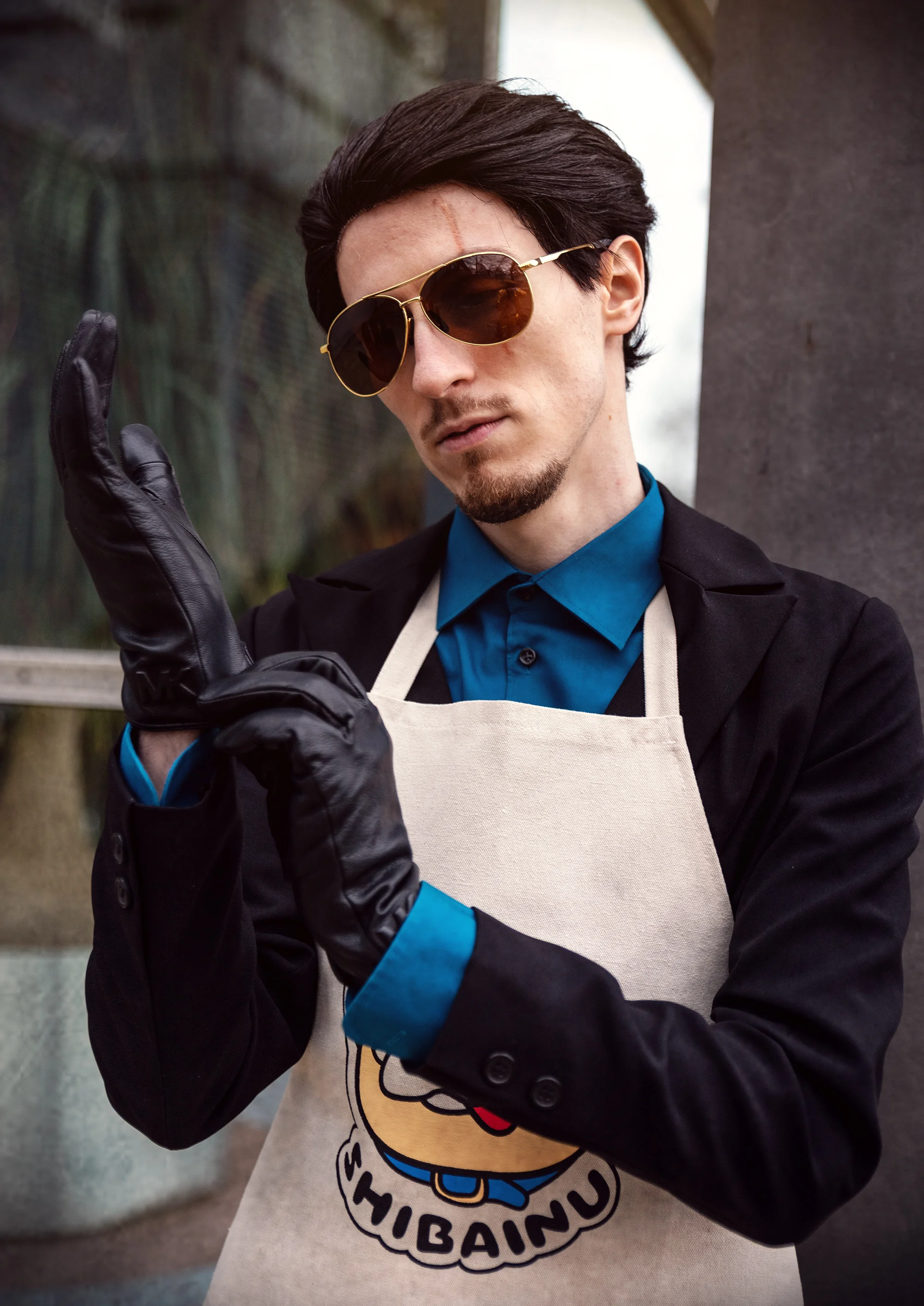 Cosplay-Cover: Immortal Tatsu