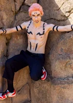 Cosplay-Cover: Ryoumen Sukuna - Topless