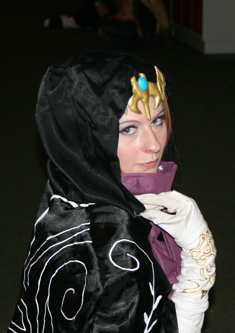 Cosplay-Cover: Zelda - orig. with cloak - [Twilight Princess]