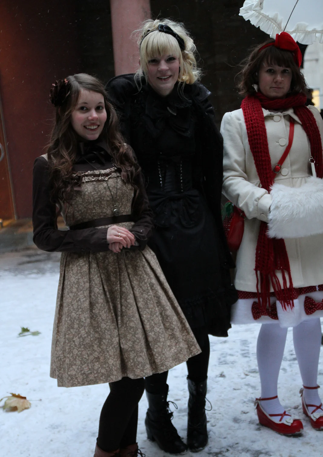 Cosplay-Cover: Kuro Lolita
