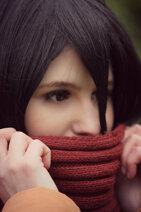 Cosplay-Cover: Mikasa Ackerman