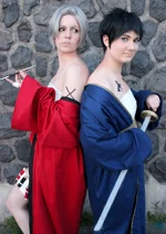 Cosplay-Cover: Yamamoto Takeshi (sexy Kimono)