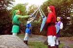 Cosplay-Cover: Link / Four Swords • [Lila]