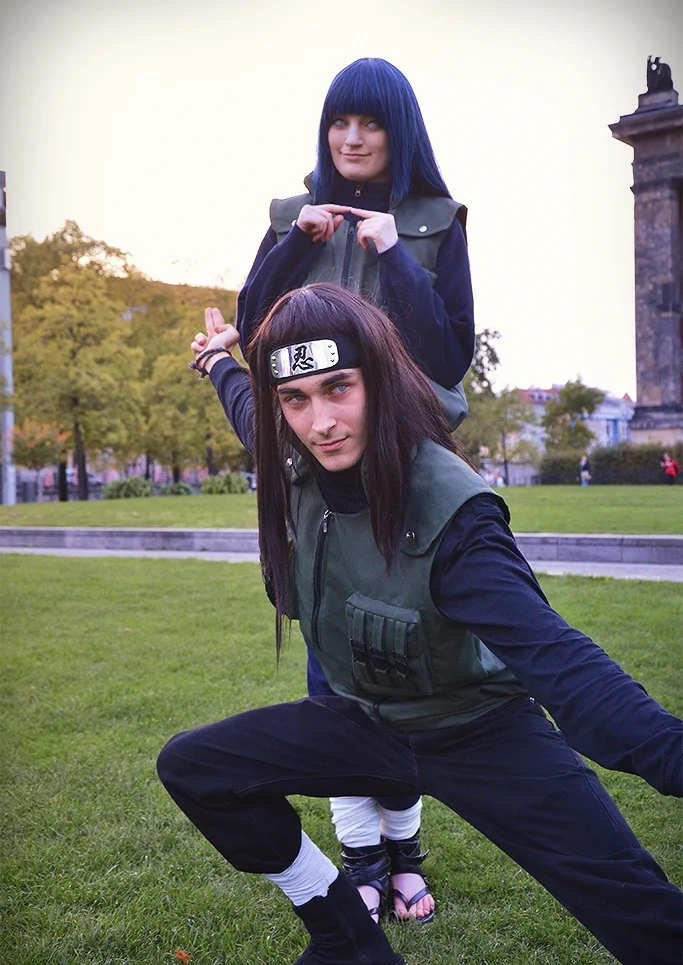 Cosplay-Cover: Neji Hyuga / 4th Shinobi World War