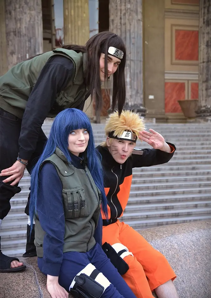 Cosplay-Cover: Neji Hyuga / 4th Shinobi World War