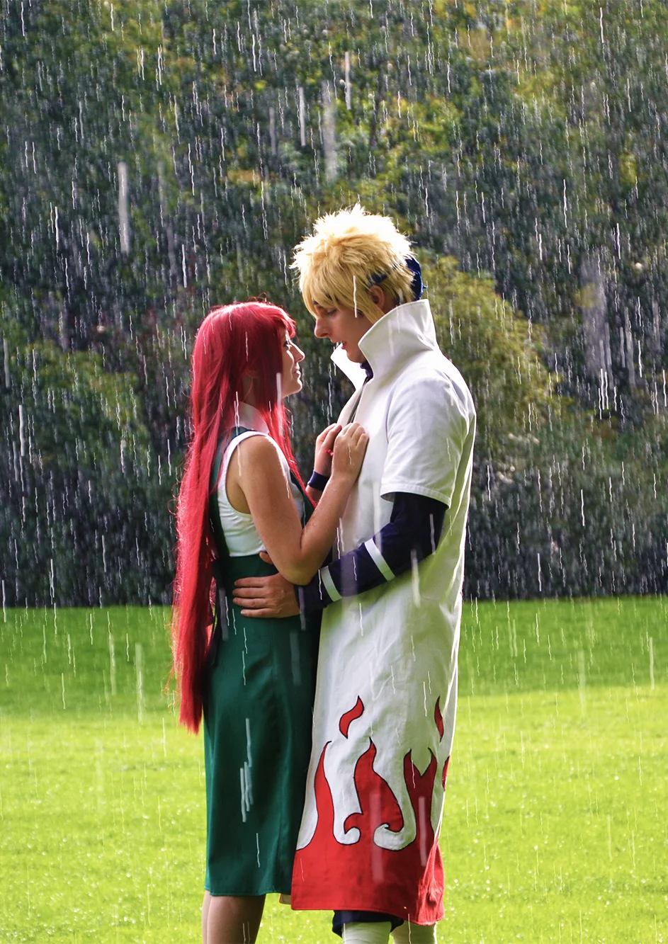 Cosplay-Cover: Uzumaki Kushina (Shippuuden vers.)